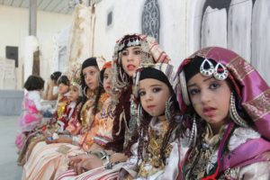 filles amazighes
