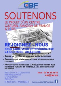 pétition amazigh paris