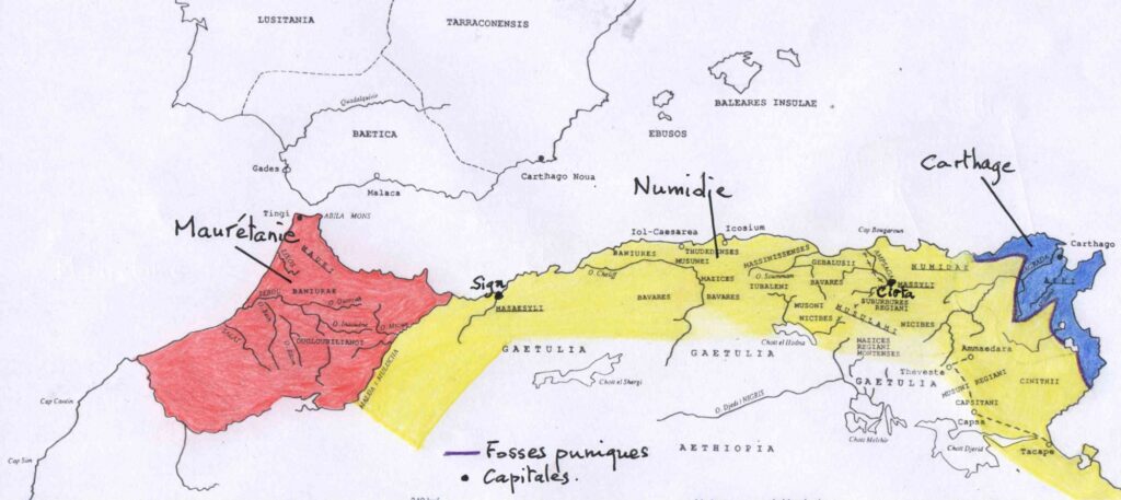 Récupération de 293 pièces et d&rsquo;une épée antique rare de l&rsquo;ère Numide suite à l&rsquo;arrestation de trafiquants en Algérie