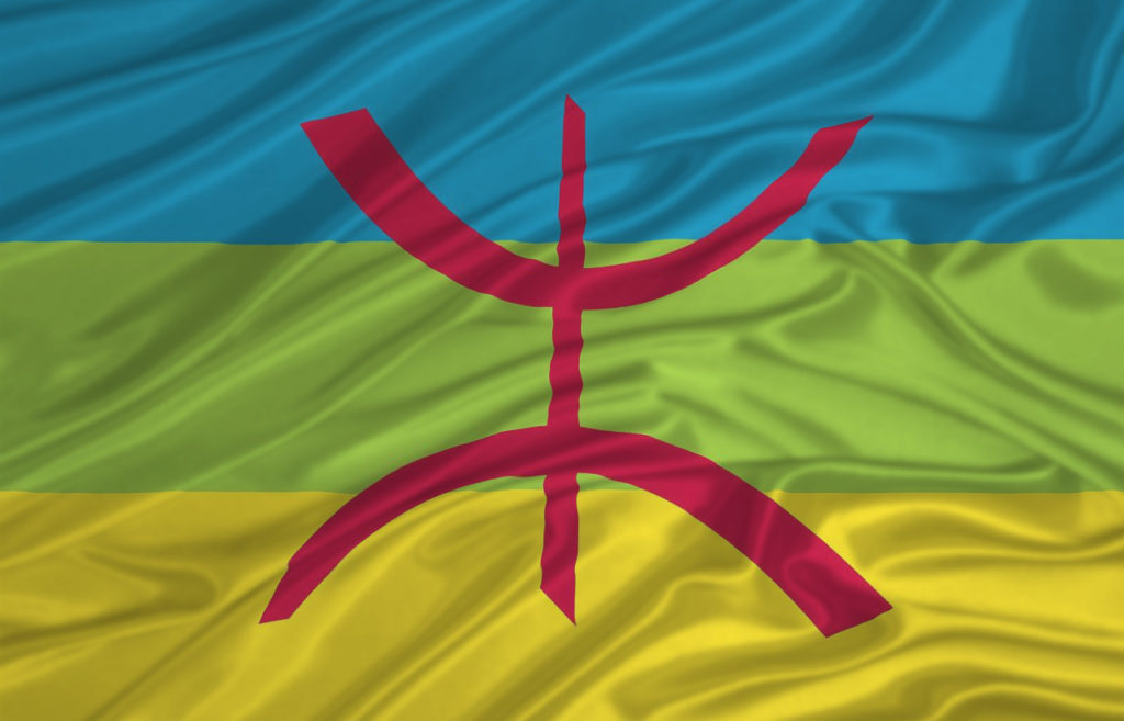 L’origine du drapeau amazigh (ⴰⵛⵏⵢⴰⵍ ⴰⵎⴰⵣⵉⵖ) – AkalPress