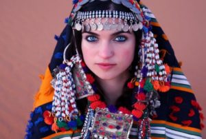 femme amazighe
