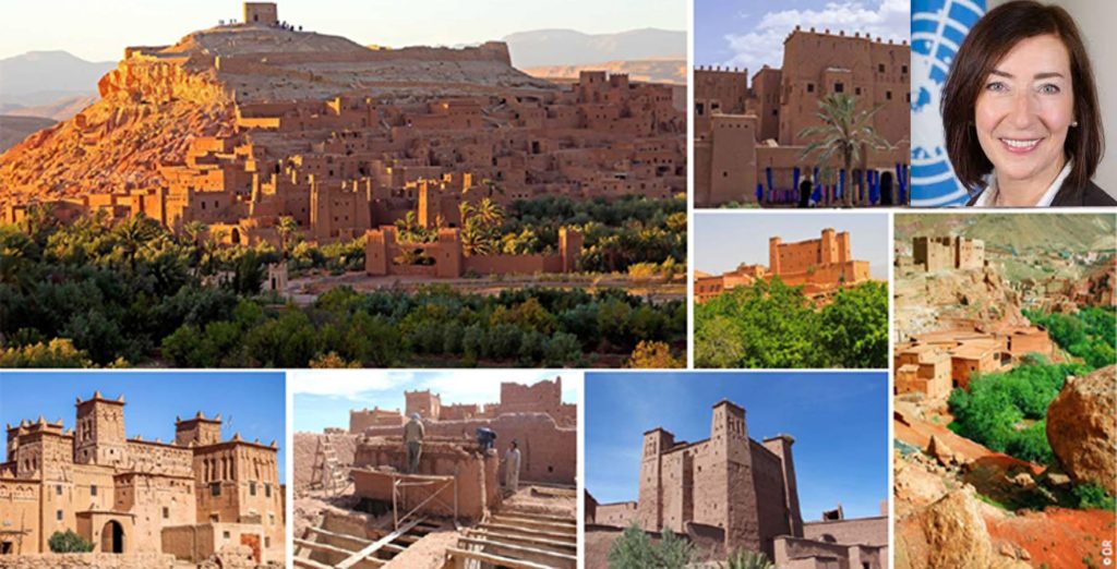 500 millions d&rsquo;€ pour la valorisation durable de 494 kasbah en partenariat avec l&rsquo;ONU