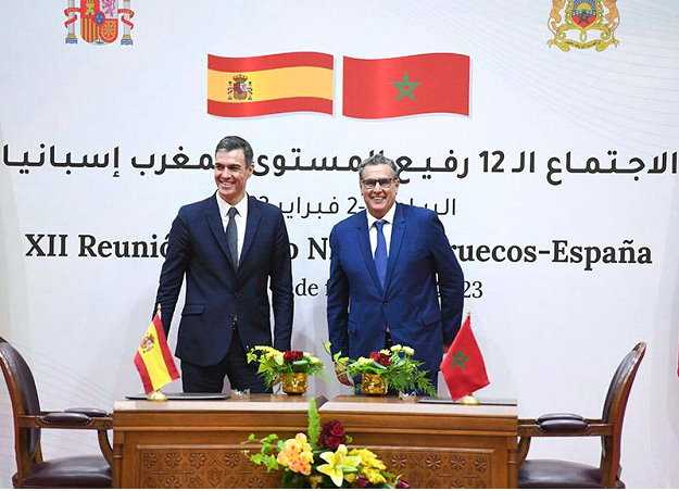 Réunion de haut niveau : Maroc-Espagne février 2023