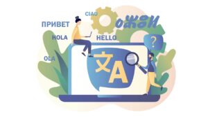 azul google translate traduction langues