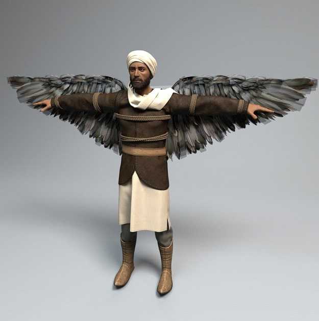 Abbas Ibn Farnas ⵄⴱⴱⴰⵙ ⵓ ⴼⵔⵏⴰⵙ, l’inventeur amazigh de l’aviation moderne
