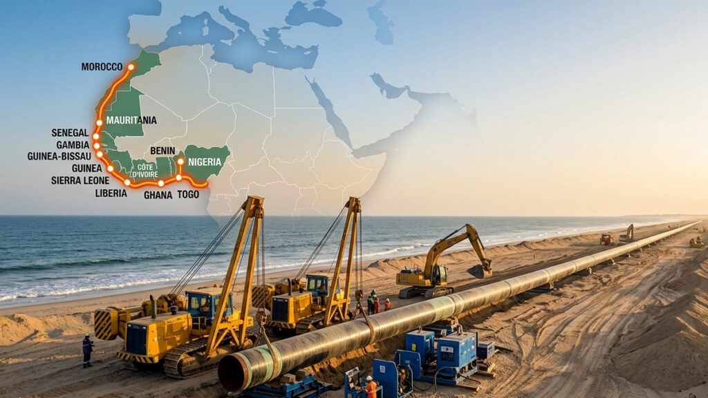 Le Gazoduc Africain-Atlantique Nigéria-Maroc