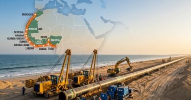 Le Gazoduc Africain-Atlantique Nigéria-Maroc