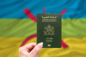 passeport marocain amazighe