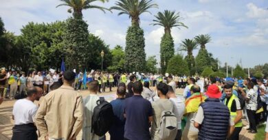 Protestation à Rabat pour la justice linguistique et la généralisation de l&rsquo;amazighe