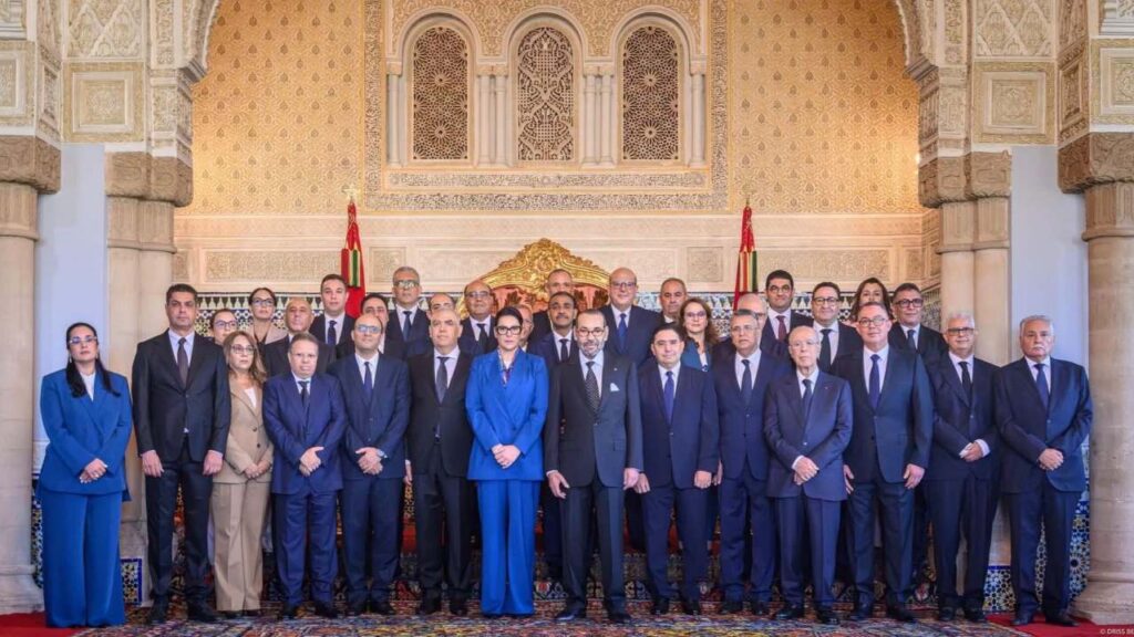 Nouveau gouvernement : Mohammed VI reçoit le serment des nouveaux ministres