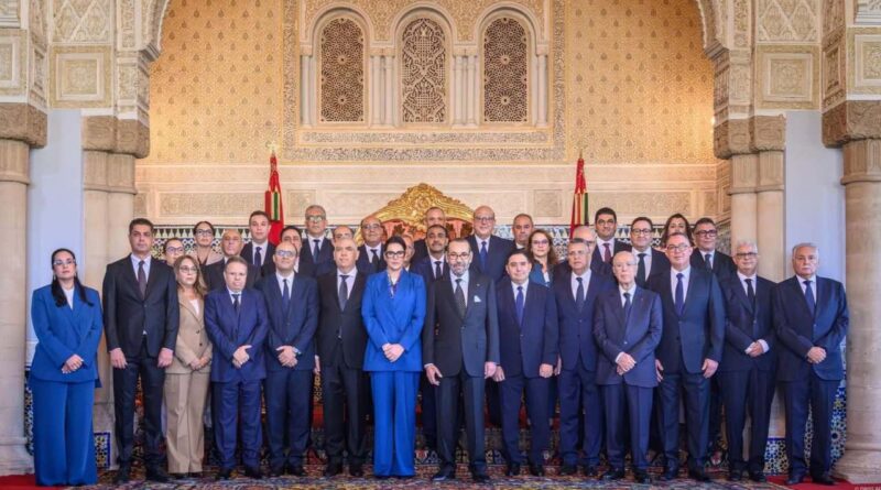 Nouveau gouvernement : Mohammed VI reçoit le serment des nouveaux ministres