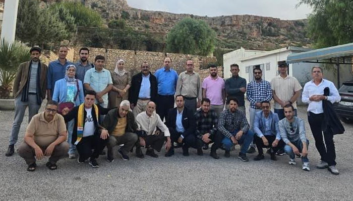 congres constitutif; rencontre regionale el hajeb; mouvement politique amazigh; rencontre regionale